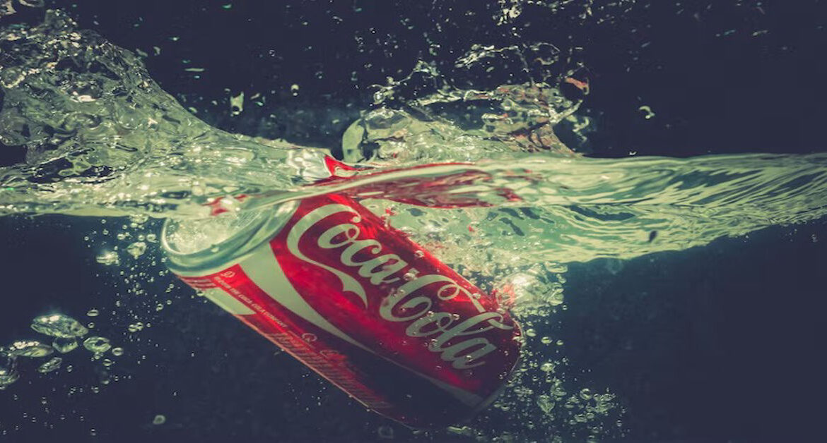 coca-cola has a famous logo that is recognised worldwide