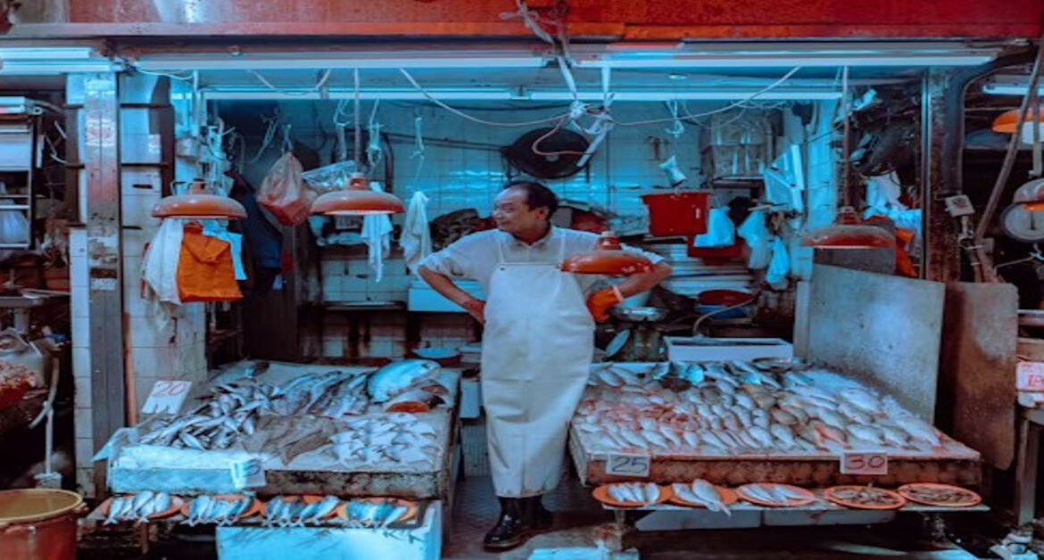 Ramnagar Fish Market