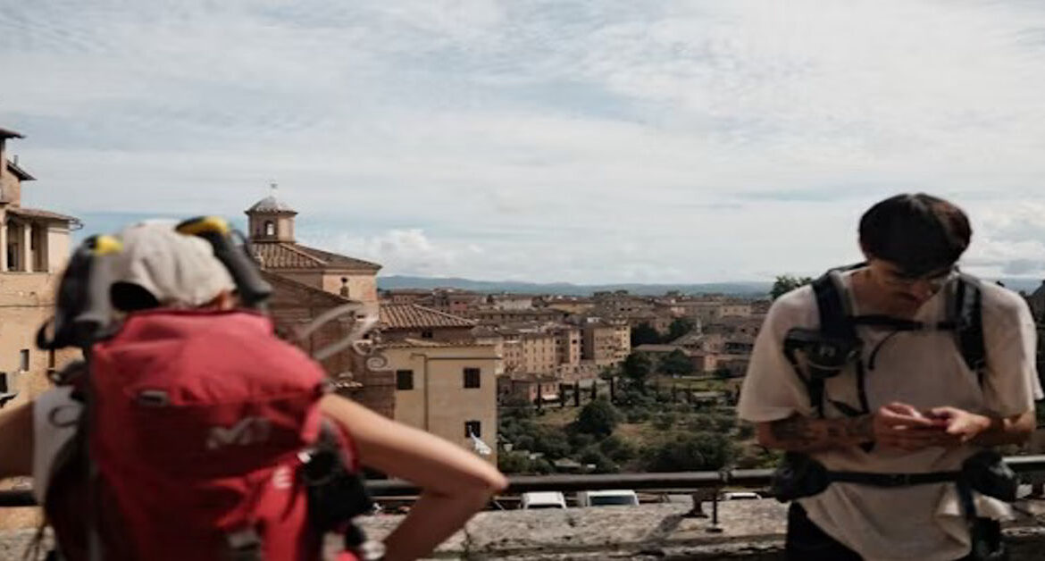 The Traveler Hired the Wrong Tour Guide