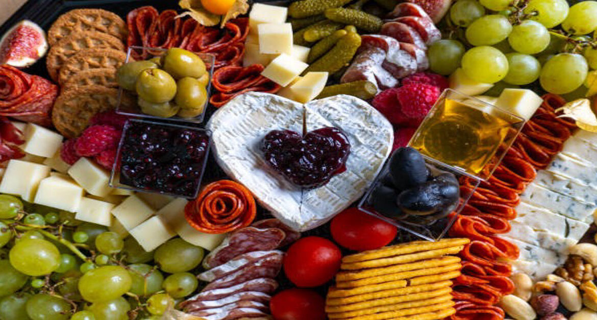 Shop Heart-Shaped Charcuterie Boards