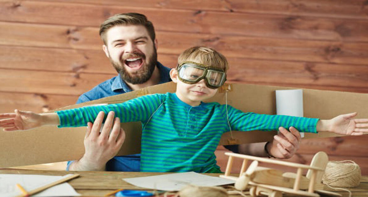 father son courage activities