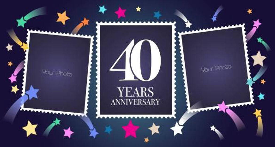 40th anniversary gift